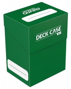 Kutija za kartice Ultimate Guard Deck Case 80+ Standard Size Green