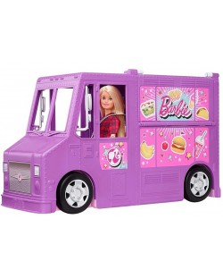 Set za igru Mattel Barbie - Kulinarski kamion