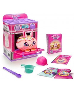 Set za igru Moose Cookeez Makery - Pećnica za pečenje, ružičasta