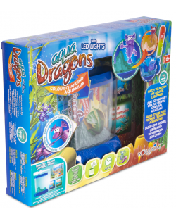 Set za igru Aqua Dragons - Šareni akvarij s LED svjetlima