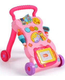 Igračka za hodanje Moni Toys - Dreams, ružičasta
