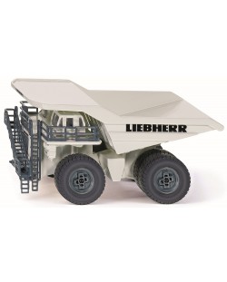 Metalni autić Siku Super – Kamion Liebherr T 264, 1:87
