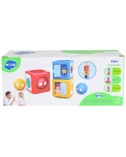 Set za igru Hola - Montessori kocke