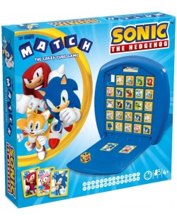 Igra s kartama i kockicama Top Trumps Match - Sonic