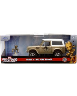 Set za igru Jada Toys - Grout s 1973 Ford Bronco, 1:32