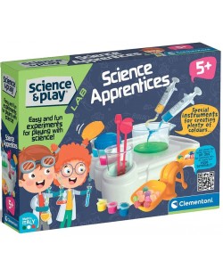 Set za igru Clementoni Science & Play - Znanstvenik pripravnik, Eksperimenti