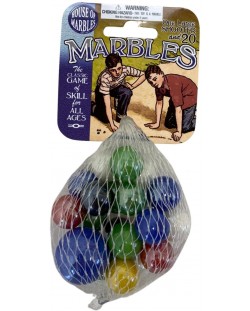 Set za igru House of Marbles - Staklene perle u mrežici
