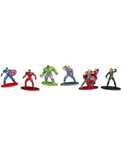 Igraći komplet Jada Toys - Figure Marvel Avengers