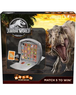 Igra s kartama i kockicama Top Trumps Match - Jurassic World