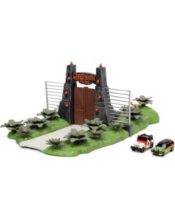 Set za igru Jada Toys - Jurassic Svijet Nano Scena