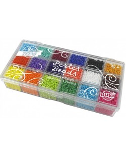 Set za igru Buki Be Teens - Kutija neprozirnih perli