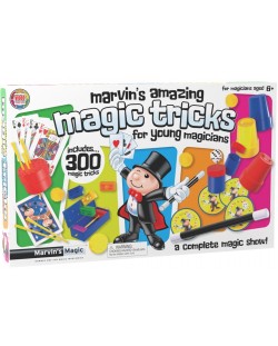 Set za igru Marvin's Magic - Marvinovih 300 čarobnih trikova