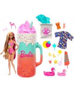 Set za igru Barbie Pop Reveal - Mirisna lutka s 15 iznenađenja