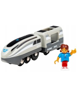 Set za igru Brio World - Turbo vlak s putnikom