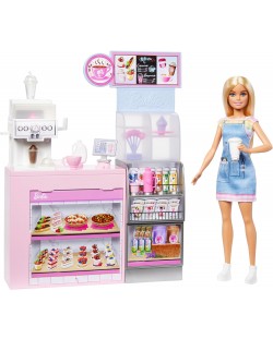 Set za igru Barbie You Can Be Anything - Dućan za kavu