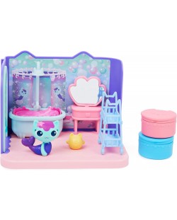 Set za igru Gabby's Dollhouse - Kupaonica s figuricom