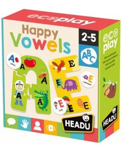 Igralni set Headu Happy Vowels – Sretni samoglasnici