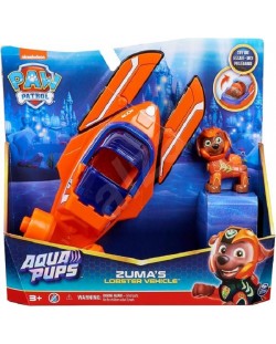 Set za igru Spin Master Paw Patrol - Aqua Zuma s podmornicom