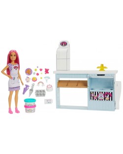 Set za igru Mattel Barbie - Pekara