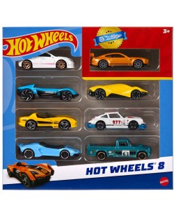 Set za igru Hot Wheels - Basic car, asortiman