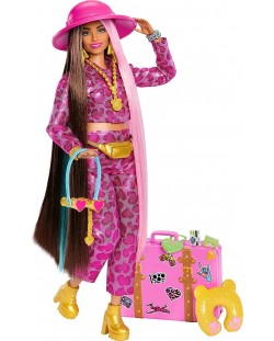 Set za igru Barbie Extra Fly - Na safariju