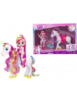 Set za igru IMC Toys BFF - Dreamy lutka s čarobnim jednorogom Rim