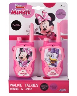 Set za igru Dickie Toys - Walkie Talkie Minnie Mouse