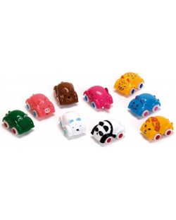 Životinje Viking Toys - Bebe na kotačima, 7 cm, 20 komada