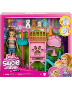 Set za igru Barbie Stacie to the Rescue - 20 dijelova