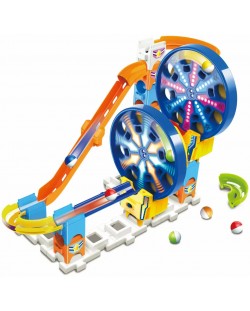 Set za igru Vtech Marble Rush - Zabavni park s lopticama