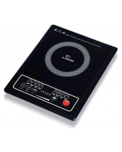 Indukcijska ploča za kuhanje Elekom - EK-7140 ID, 2000 W, crni