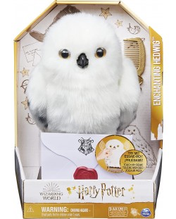 Interaktivna igračka Spin Master Harry Potter – Čarobna sova Hedwig