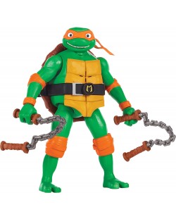 Interaktivna akcijska figura TMNT Mutant Mayhem - Michelangelo