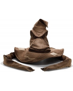 Interaktivna figura The Noble Collection Movies: Harry Potter - Talking Sorting Hat, 41 cm