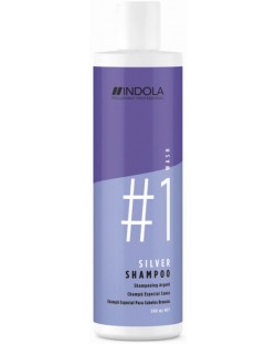 Indola Care & Style #1 Srebrni šampon, 300 ml