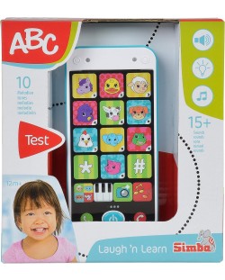 Interaktivna igračka Simba Toys ABC - Pametni telefon