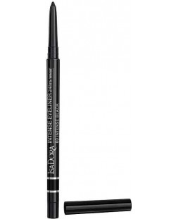 IsaDora Vodootporna olovka-Eyeliner, 60 Intense Black, 0.35 g
