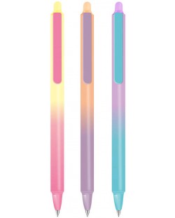 Brisiva olovka s gumicom Cool Pack Gradient - Light, asortiman
