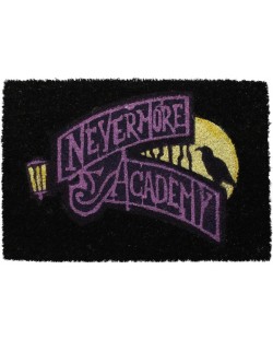 Otirač za vrata SD Toys Television: Wednesday - Nevermore Academy, 60 x 40 cm