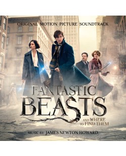 James Newton Howard - Fantastic Beasts and Where to Find Them (CD)