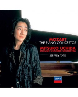 Jeffrey Tate - Mozart: Piano Concertos (CD Box)