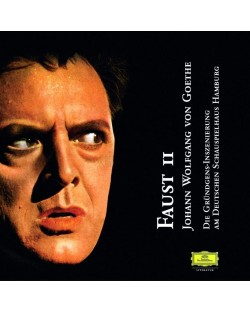 Johann Wolfgang von Goethe - Faust - Der Tragödie zweiter Teil (2 CD)