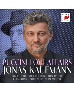 Jonas Kaufmann - Puccini: Love Affairs (CD)