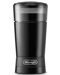 Mlinac za kavu DeLonghi - KG200, 170 W, 90 g, crni