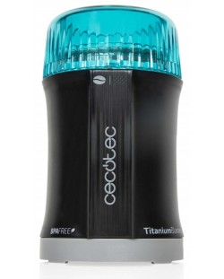 Mlinac za kavu Cecotec - TitanMill 200, 200W, 50g, crni
