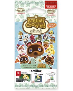 Karte Nintendo Amiibo Animal Crossing - Series 5