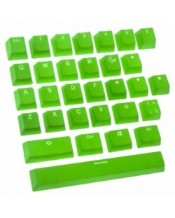 Kapice za mehaničku tipkovnicu Ducky - Green, 31-Keycap Set, zelene