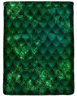 Omot za knjigu Dragon treasure - Emerald Green