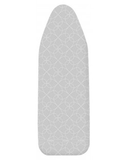 Navlaka za dasku za glačanje Wenko - Alu, 128 х 44 х 0.2 cm, siva