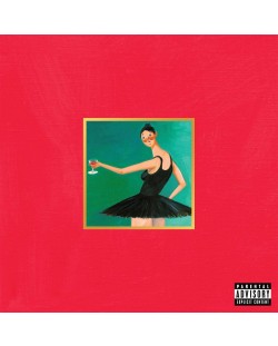 Kanye West - My Beautiful Dark Twisted Fantasy (CD)